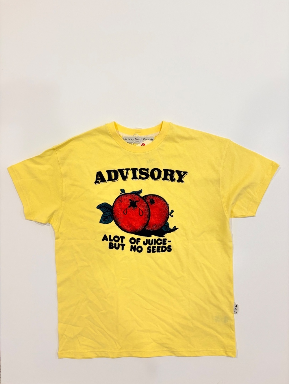 Advisory Board Crystals Vasectomy Graphic T-Shirt Size Small